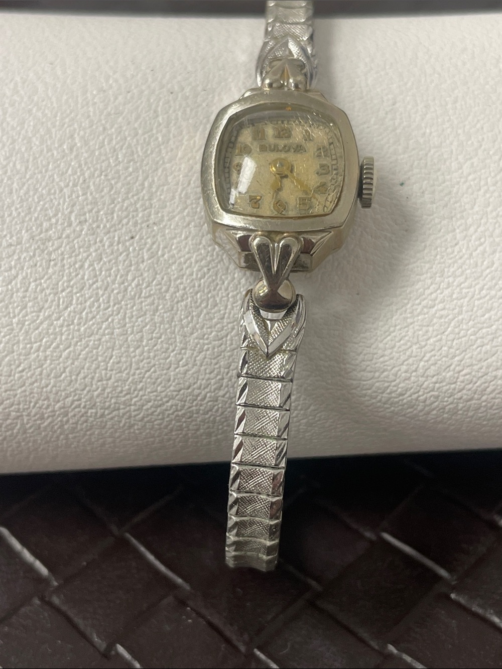 Vintage Bulova watch
